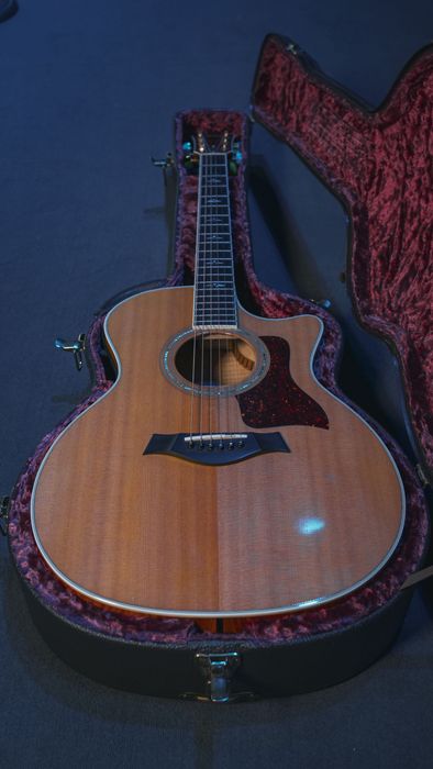 Gitara akustyczna - Taylor 614ce – 1999 – Fishman Prefix Blend – Made in USA