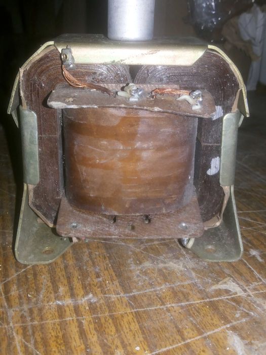 Мощный трансформатор  производства СССР