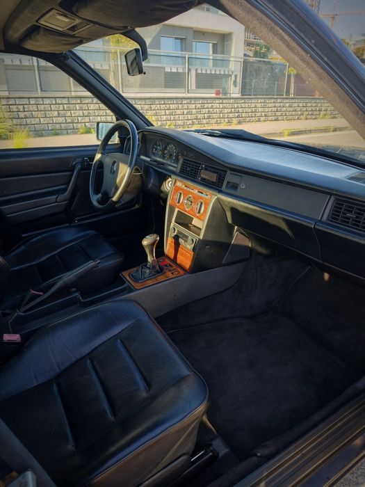 Mercedes Benz 190E Sportline - 132KM- Certificado Classico