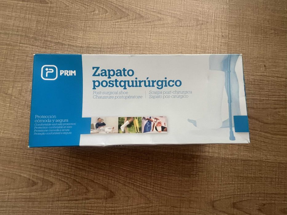 sapato pós operatório ortopédicos