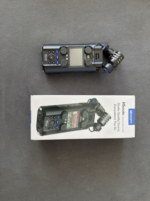 Рекордер Zoom H5 Studio