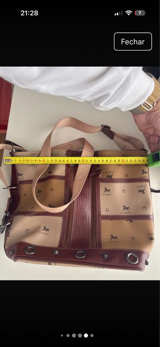 Mala carteira Cavalinho original