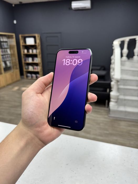 iPhone 15 Pro Max 512gb Blue Titanium Neverlock з Гарантією!