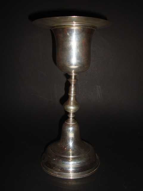 Palmatória em prata portuguesa