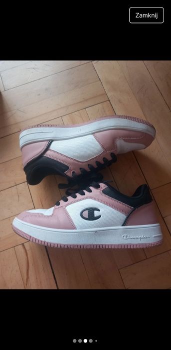 Buty champion białoróżowe
