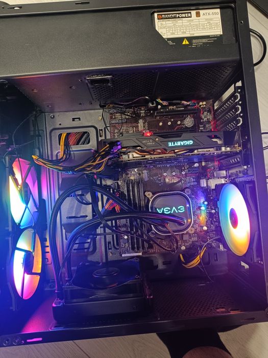 Ігровий пк  І7 7700 Rx 580 8g 16ddr4 stalker 2