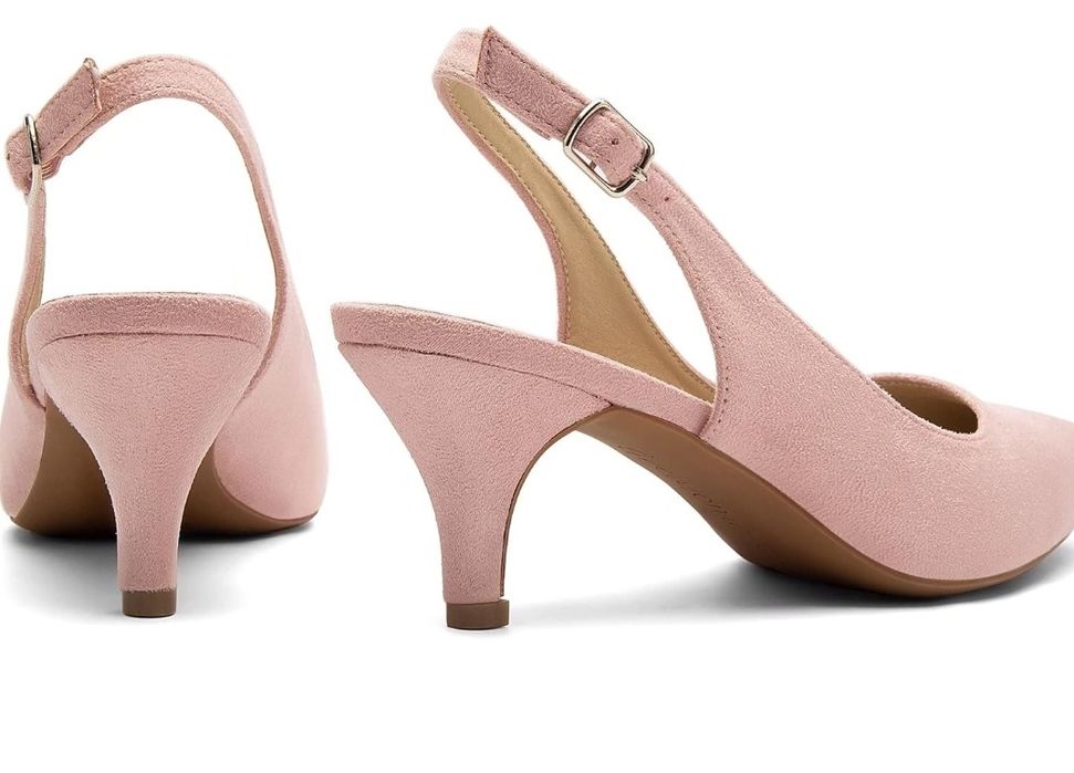 Czułenka na niskim obcasie