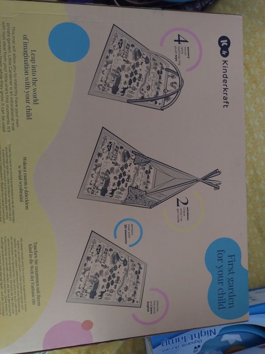 Mata edukacyjna/namiot tipi