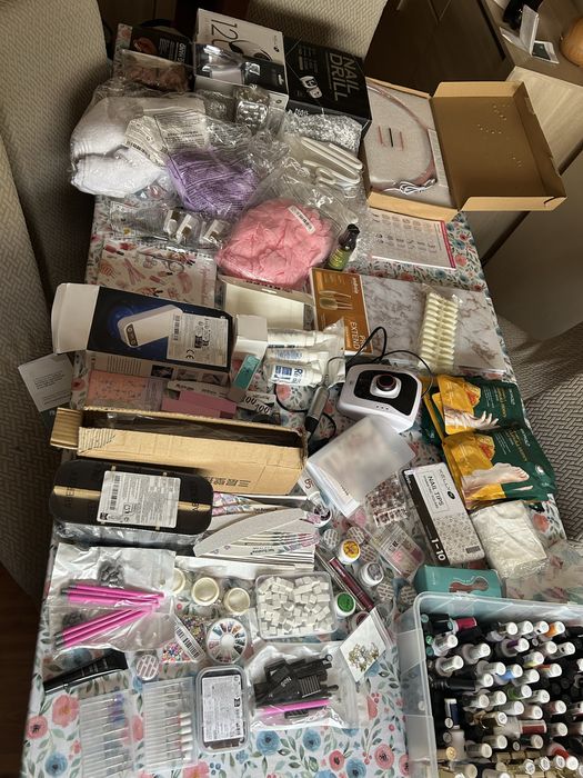 Pack de materiais para manicure