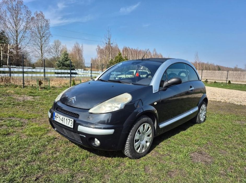 Citroën c3 pluriel