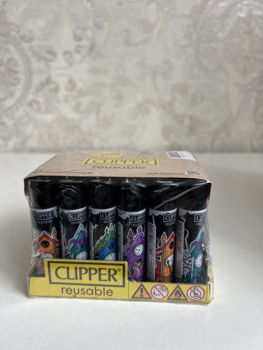 Запальничкі KLIPPER багато разові