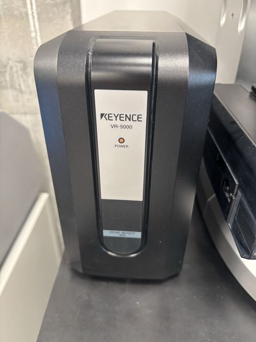 Keyence skaner 3d VR 5200
