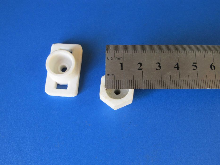 Керамический держатель кварцевого тэна