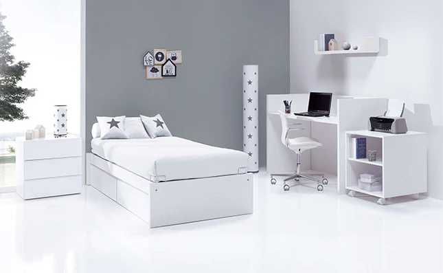 Cama/Berço convertível Sero Kubo - ALONDRA