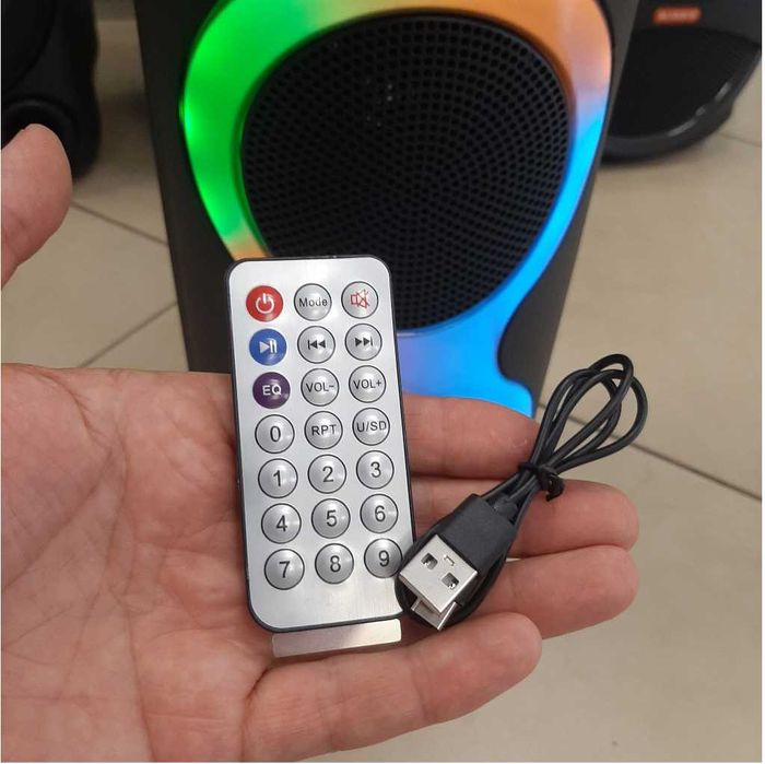 Bluetooth колонка 51см | 20W | Мікрофон | Пульт