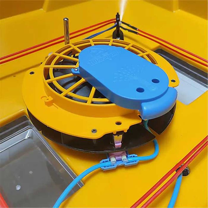 Інкубатор автоматичний Теплуша 88 AQUA (220/12в)