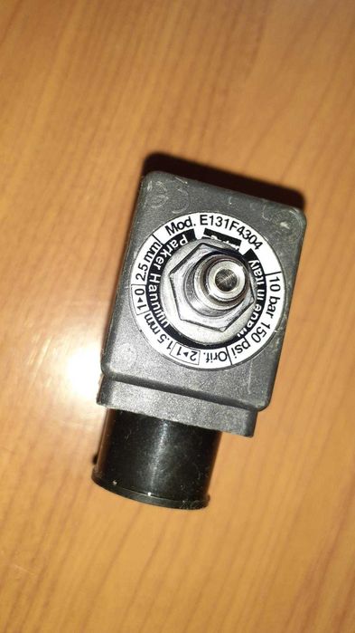 Electrovalvulas de grupo máquinas de café profissionais expresso fiamma rancilio promac valvulas Parker