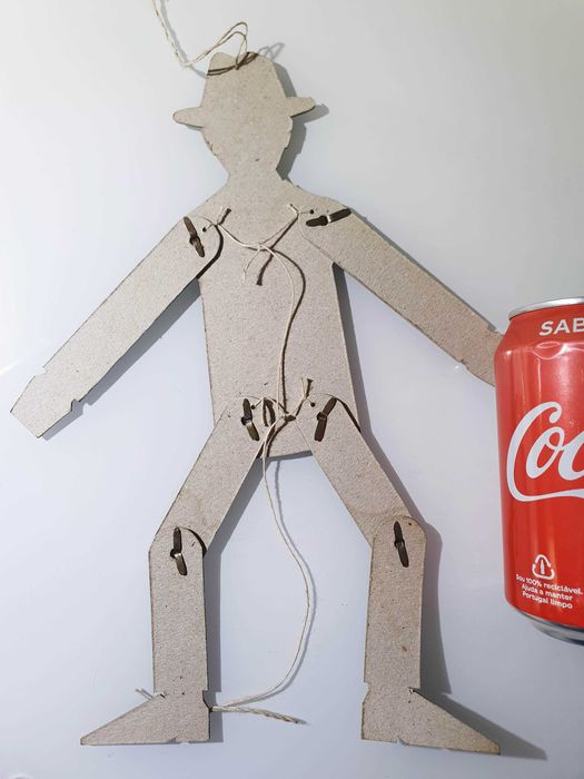 Antigo Andarilho ~ "FERNANDO PESSOA" ~ Com movimento ~ 2013 ~ RARO