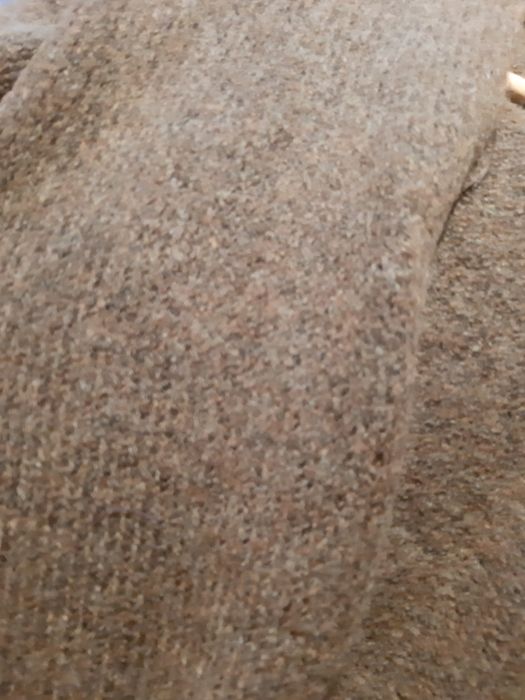 Sweter zielony dzianina oversize moro zieleń damski glamour wiosna tkm