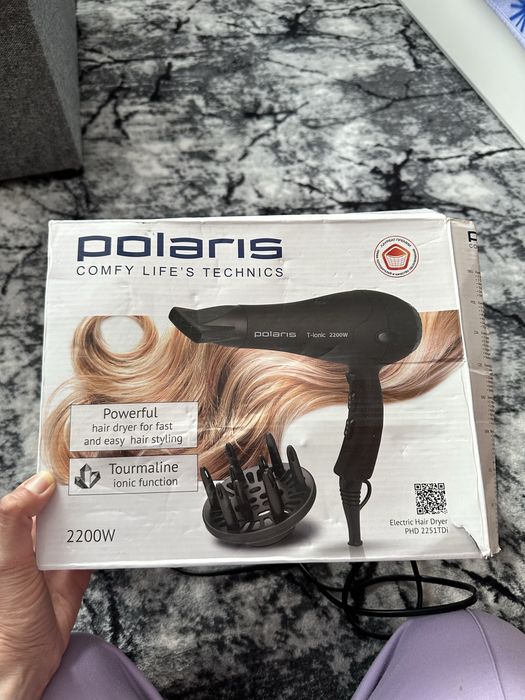 Фен Polaris phd 2251 tdi, майже новий