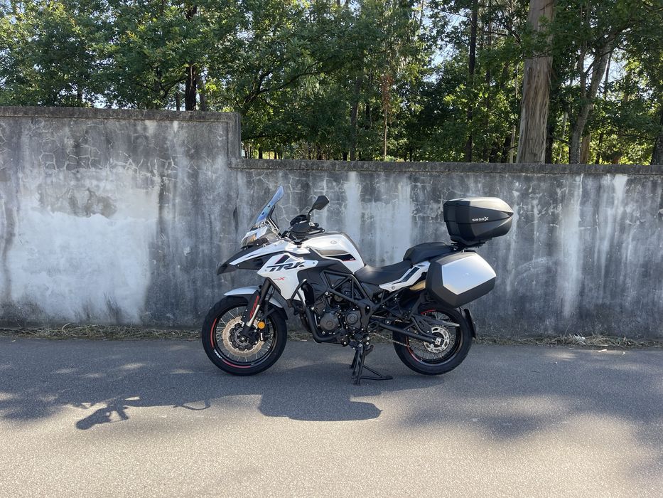 Benelli TRK 502X