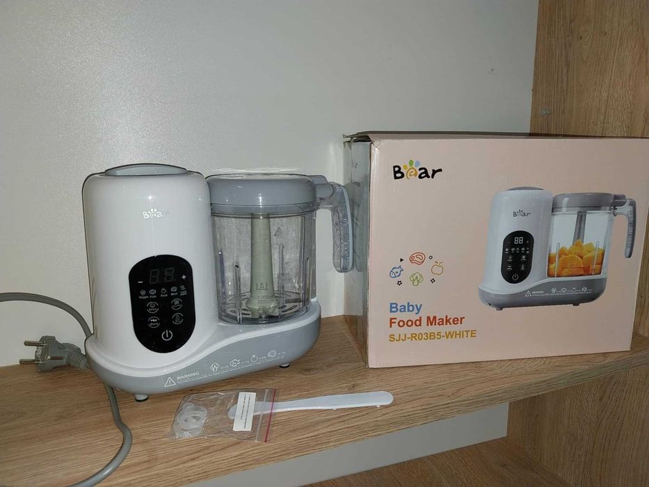 Bear Multicooker Robot Kuchenny Gotowanie Dla Niemowląt Z Blenderem