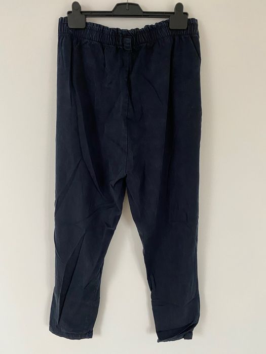 Spodnie granatowe Reserved