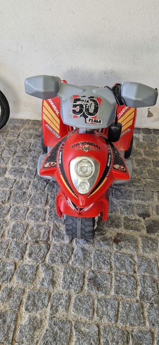 Moto 4 Eléctrica Feber