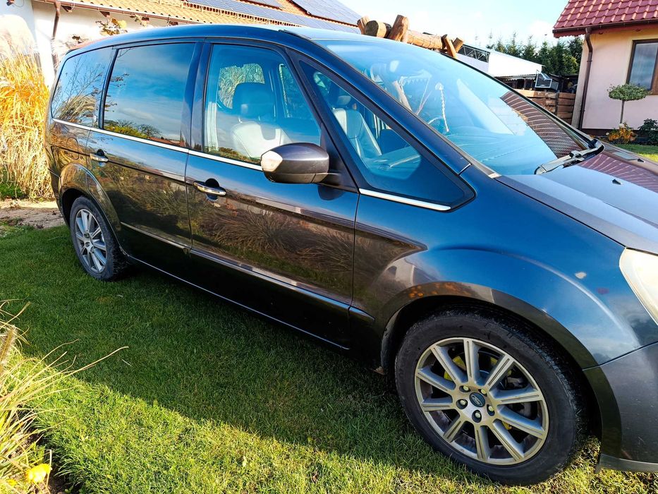 Ford Galaxy 2007 diesel  7 foteli