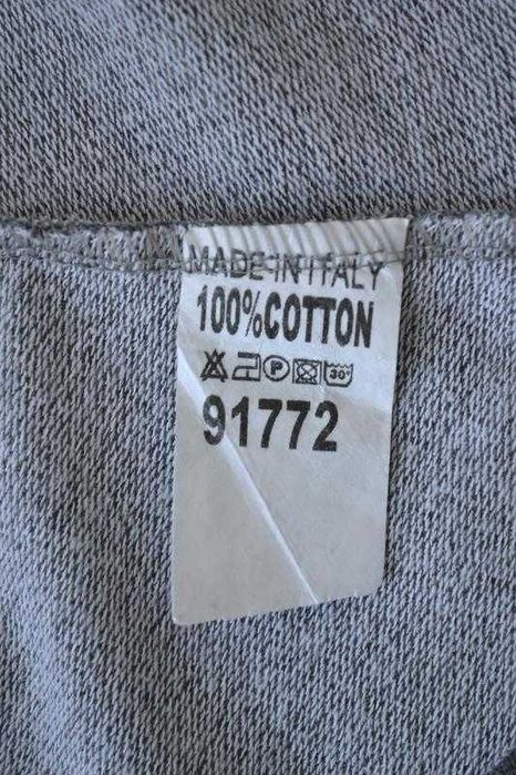 Подовжена тепла туніка бохо, асиметрія new collection, італія, бавовна