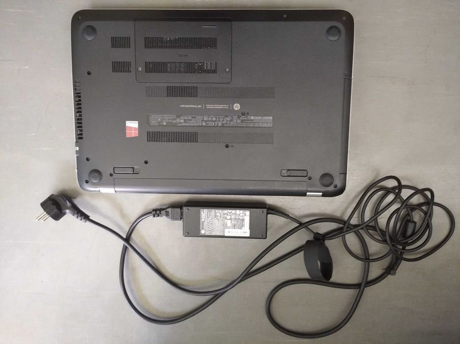 laptop hp pavillion 2 dyski ladny stan prawie jak nowy+torba duzo foto