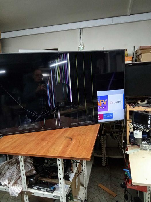 Samsung UE55RU7025K "placas"