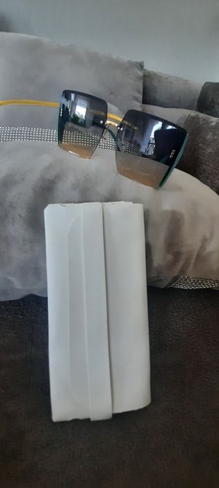 Okulary damskie z etui