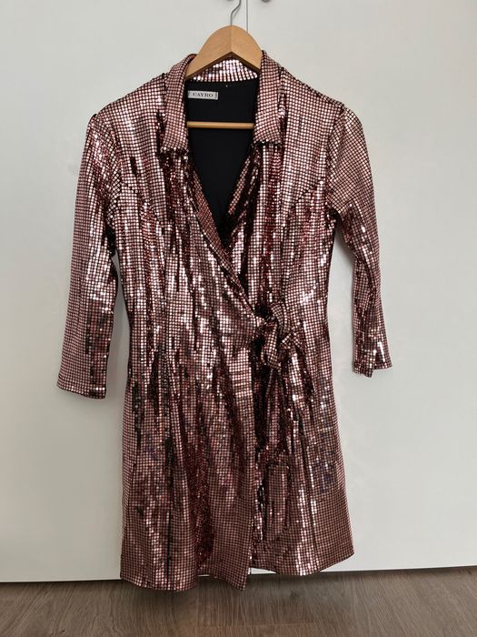 Vestido lantejoulas da marca Cayro