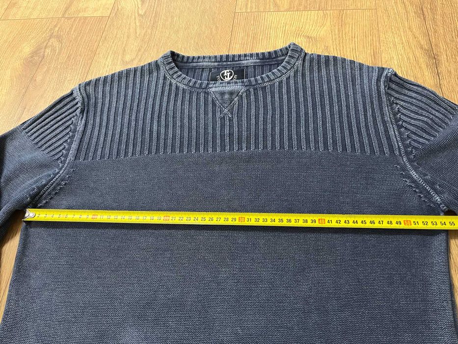Sweter męski granatowy TOM TOMPSON  L
