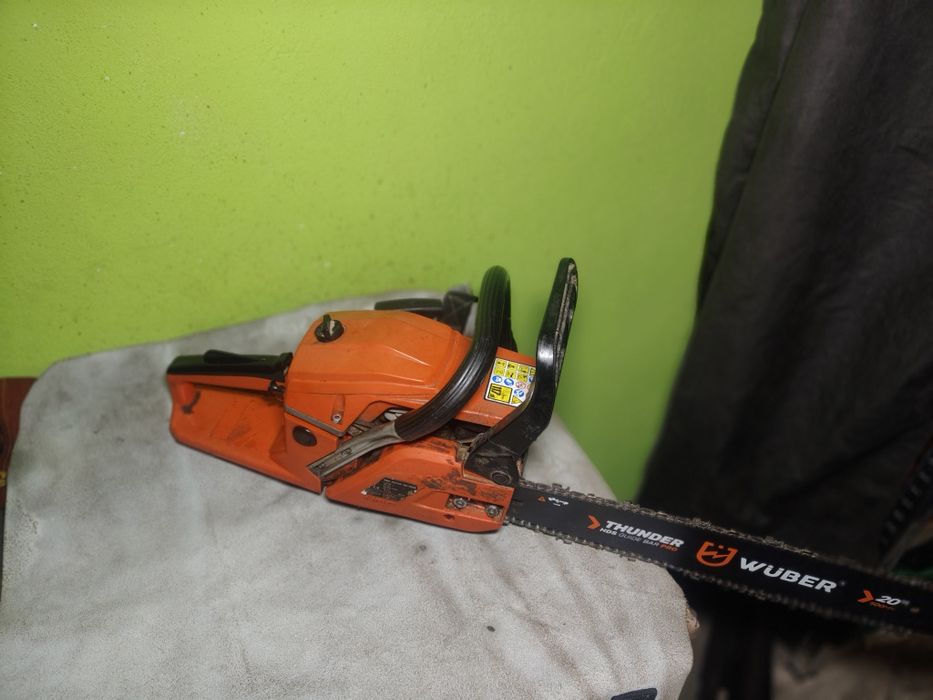 Piła spalinowa łańcuchowa NAC Stihl demon prowadnica i łańcuch