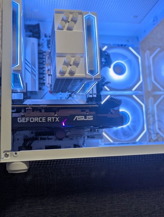 Ігровий ПК AM5! RTX3060TI | Ryzen 5 8400F | 16gb DDR5 5600 | 1tb ssd nvme