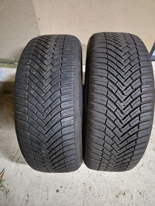 215/55R17  Continental 2023r Całoroczne