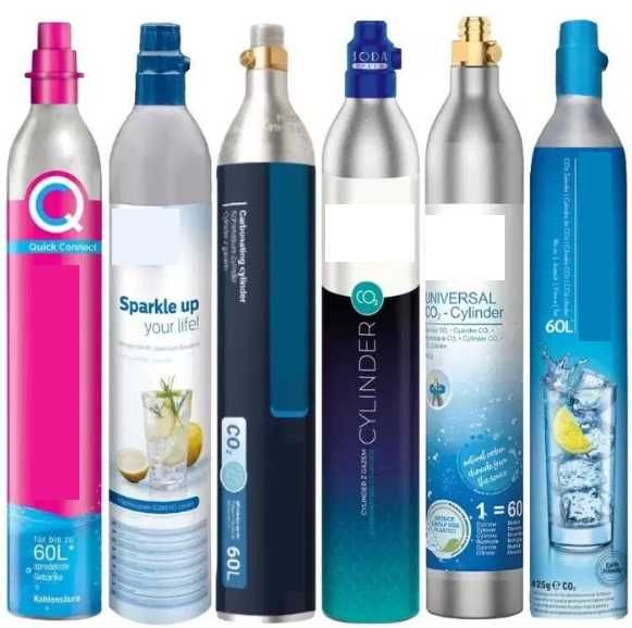 Nabijanie,napełnianie,wymiana butli, cylindrów CO2, gaz spożywczy soda