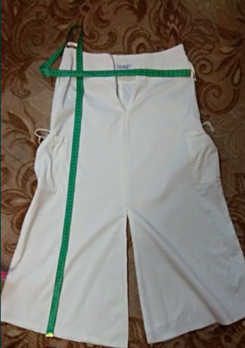 Футболка новая +Юбка 42 р. белая длинная спортивная+футболка черная в