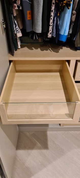 IKEA 5 szuflad do szafy wraz z półkami