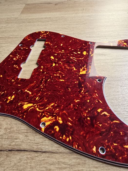 Pickguard jazz bass american turtle 5 cordas