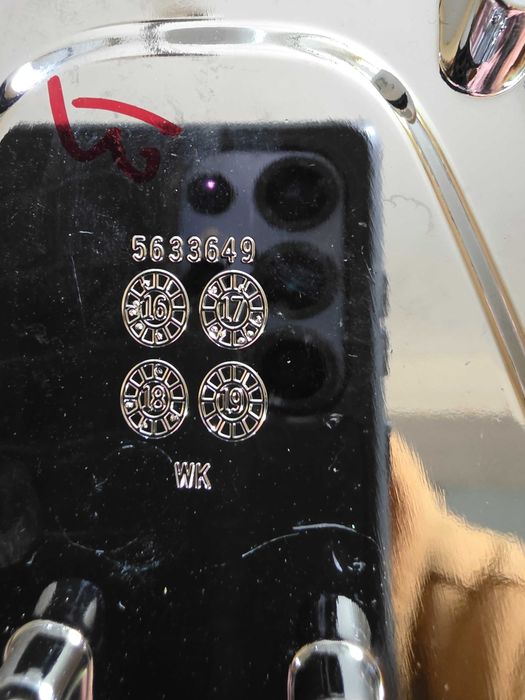 Нова накладка на бак Indian Roadmaster