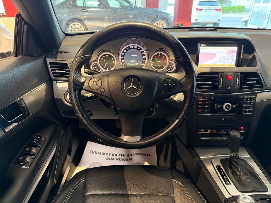 Mercedes-Benz E 250 CDi Avantgarde BlueEfficiency Auto