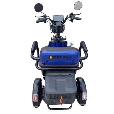 Електроцикл DOZER MODEL 4 (П)СИНІЙ