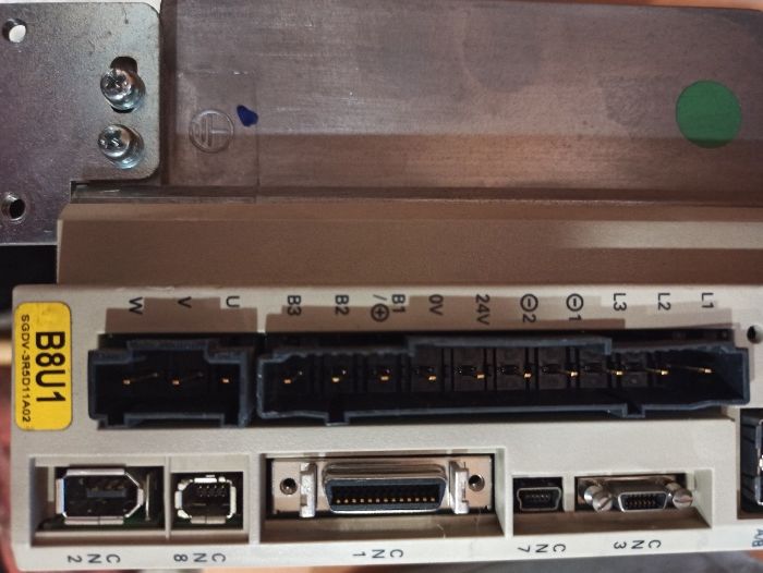 Cервопривод SIGMA-V (SGDV) SGDV-3R5D11A