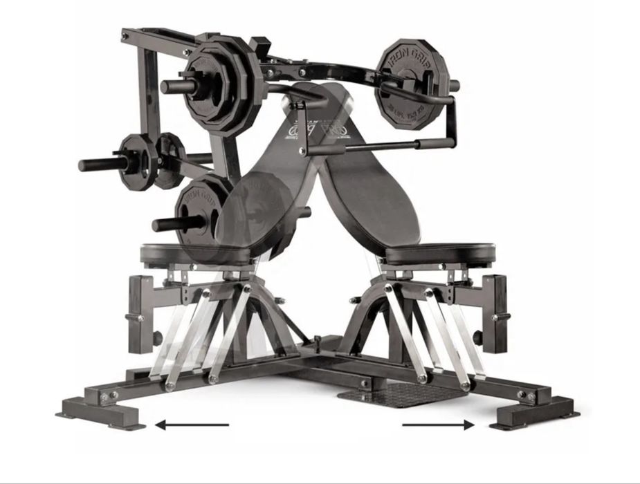 Máquina Musculação - Multi - Leverage Machine (Marcy PM4400)