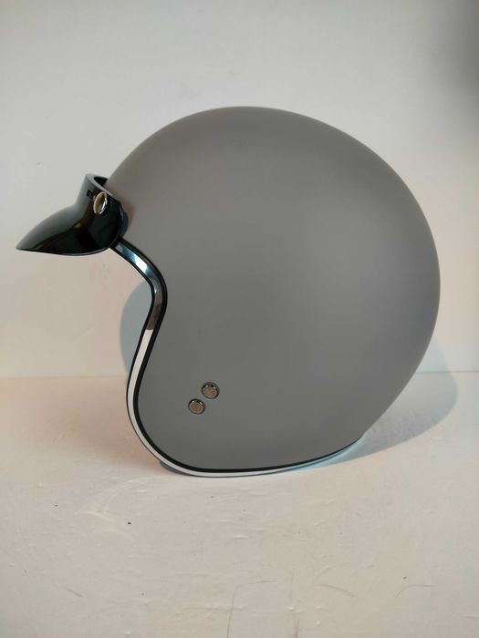 Capacete clássico aberto 3/4 caféracer chopper mota scooter novo