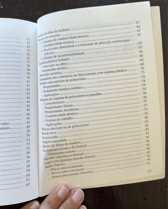 Isolamento Térmico e Acústico - portes incluidos