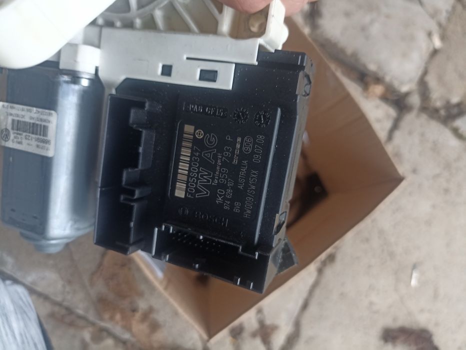 Електро склопідіймача фольсваген пассат